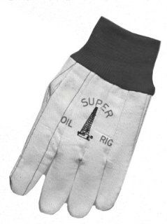 Glove  20 Oz.Super Oil Rig Dbl Plm Poly Cotton