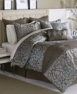 CLOSEOUT Antionette 24 Piece Queen Comforter Set   Bed in a Bag   Bed & Bath