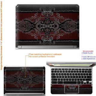 Decalrus   Matte Decal Skin Sticker for Google Samsung Chromebook with 11.6" screen (IMPORTANT read Compare your laptop to IDENTIFY image on this listing for correct model) case cover Mat_Chromebook11 194 Computers & Accessories
