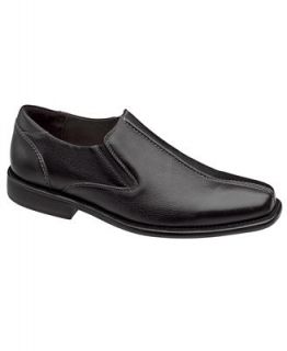 Johnston & Murphy Shoes, Macomb Center Seam Slip On Loafers   Shoes   Men