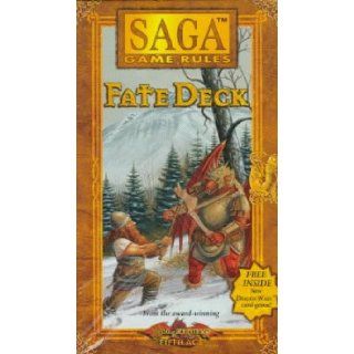 SAGA FATE CARDS (Saga Fate Deck) (9780786911455) Ed Stark Books