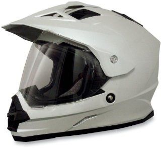 AFX FX 39 Solid Helmet , Size Lg, Primary Color White, Distinct Name Pearl White, Helmet Type Offroad Helmets, Helmet Category Offroad, Gender Mens/Unisex 0110 2463 Automotive