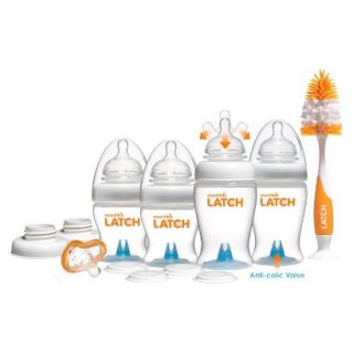 Munchkin LATCH Newborn Baby Bottle Gift Set
