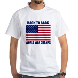  World War Back To Back Champ T Shirt