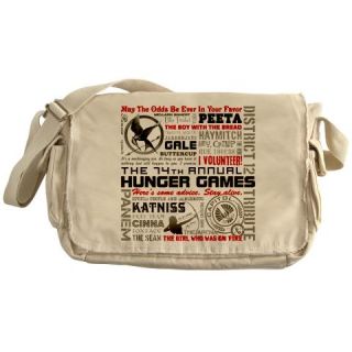  The ORIGINAL Hunger Games Messenger Bag