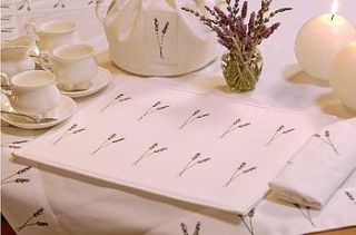 french lavender placemats by capewest