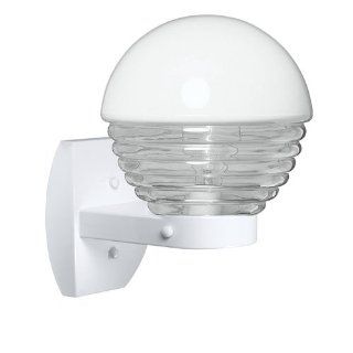 3061 Series White 1 Light Outdoor Wall Mount   Lighting Products