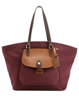 Dooney & Bourke Handbag, Nylon Pocket Shopper   Handbags & Accessories