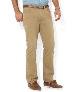 Polo Ralph Lauren Core Pants, Classic Fit Pleated Chino Pants   Men