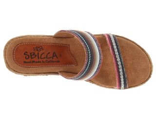 Sbicca Canyon Red Multi