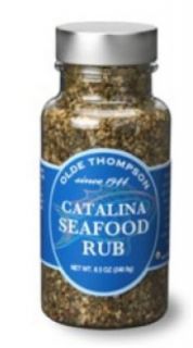 Olde Thompson Catalina Seafood Rub, 8.5 oz Jar