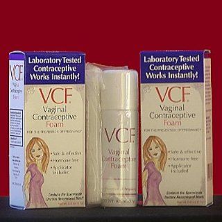 VCF CONTRACEPTIVE FOAM Health & Personal Care