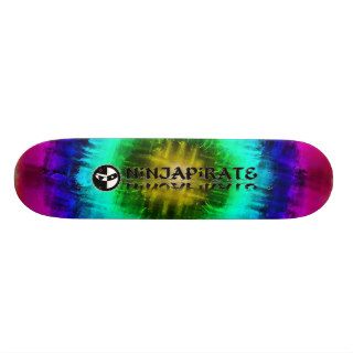 Rainbow Explosion NP Skate Board