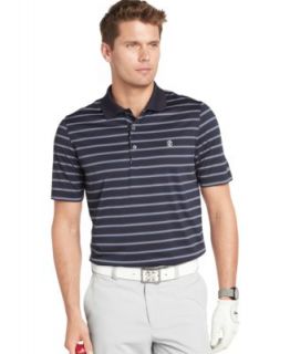 Izod Short Sleeve Feeder Stripe Performance Golf Polo   Polos   Men