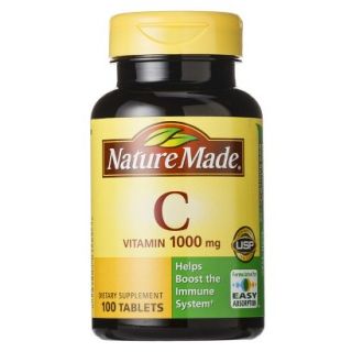 Nature Made Vitamin C 1000 mg Tablets   100 Count