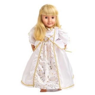 Little Adventures Doll Dress Bride