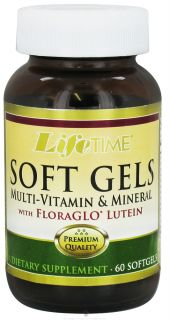 LifeTime Vitamins   Soft Gels Multi Vitamin & Minerals   60 Softgels