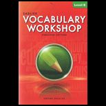 Vocabulary Workshop, Level E