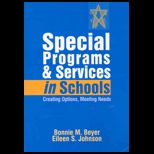 Special Programs and Services in Schools