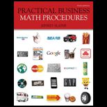 Practice Business Mathematics Proc. (Looseleaf) Package