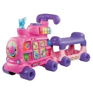 Sit To Stand Alphabet Train   Pink Toys & Games