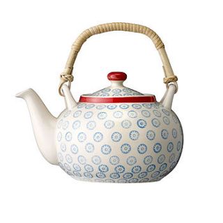 dotty teapot by idyll home ltd