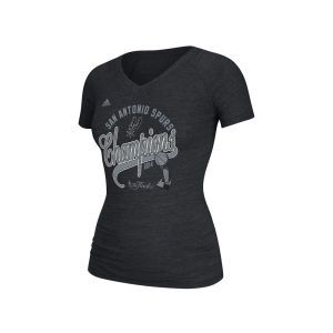 San Antonio Spurs NBA 2014 Womens Champ Tail Slant T Shirt