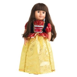 Little Adventures Doll Dress Snow White