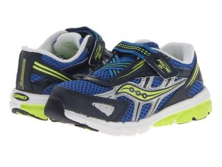 Saucony Kids Baby Ride 6 Boys Shoes (Blue)