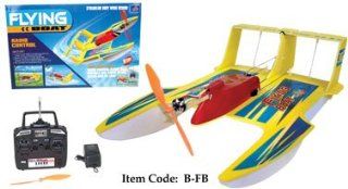Radio Remote Control 3 in 1 Hydrofoam Airplane Boat Hovercraft Toys & Games
