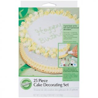 Wilton Cake Decorating Set   25 Piece