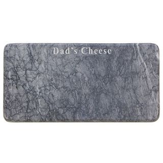 dad's marble cheese board by marbletree