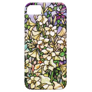 Stained Glass Flowers iPhone 5 Case