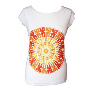 women's summer solstice t shirt by treefire