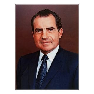 President Richard Nixon Poster