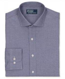 Polo Ralph Lauren Custom Fit Navy Plaid Dress Shirt   Dress Shirts   Men