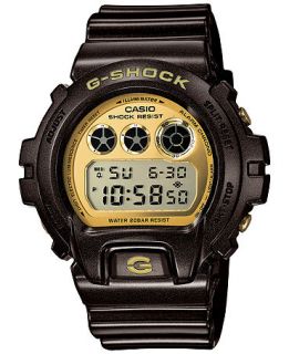 G Shock Mens Digital Brown Resin Strap Watch 50x53mm DW6900BR 5   Watches   Jewelry & Watches