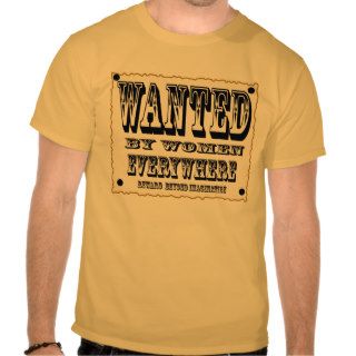 WANTED by Women Shirt