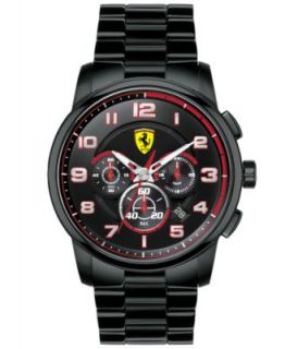 Scuderia Ferrari Watch, Mens Swiss Automatic Gran Premio Stainless Steel Bracelet 45mm 830110   Watches   Jewelry & Watches