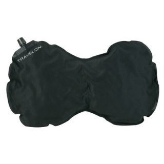 Travelon Travel Comfort Self Inflating Neck and Back Pillow