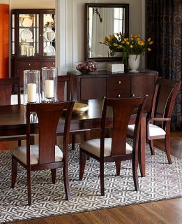 Metropolitan Contemporary Dining Room Furniture Collection   Furniture