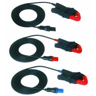 AEMC MN193 3 Piece Color Coded Probe Set for Use with Model 3945/3945 B Analyzer Test Probes