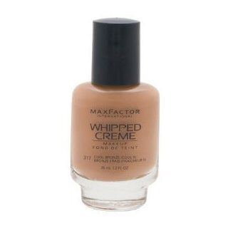 Max Factor Whipped Creme Makeup 317 Cool Bronze (1.2 fl oz   35ml)  Foundation Makeup  Beauty