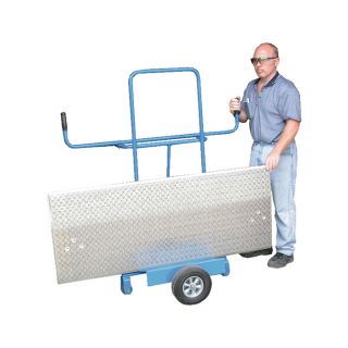 Vestil Hand Truck Panel Cart — 750-Lb. Capacity, Model# HT-PANEL  Panel Carts