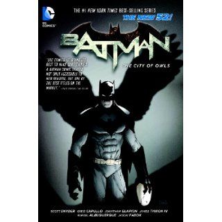Batman Vol. 2 The City of Owls (The New 52) (9781401237783) Scott Snyder, Greg Capullo, Rafael Albuquerque Books