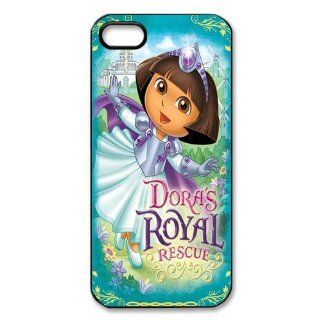 Mystic Zone Customized Cute Cartoon Dora the Explorer Case for iPhone 5 Hard Cover Fits Case WSQ1061 Cell Phones & Accessories
