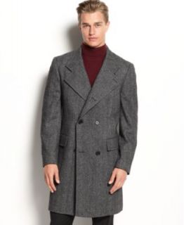 Izod Coat, Prospect Wool Blend Overcoat Big and Tall   Coats & Jackets   Men