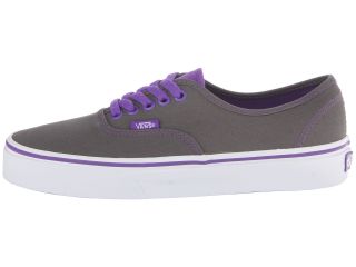 Vans Authentic™ (Pop) Pewter/Electric Purple