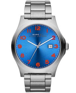 Marc by Marc Jacobs Mens Jimmy Stainless Steel Bracelet Watch 43mm MBM5058   Watches   Jewelry & Watches