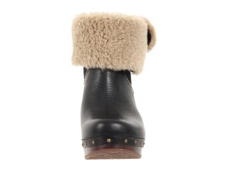 UGG Amoret Black Leather